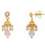 Gold Pearls Jhumkas Design | GTJH766