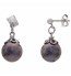 Tahitian Hanging Pearl Earrings