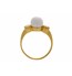 Pearl & Diamond Celebration Finger Ring