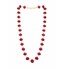 Simple Vintage Ruby Necklace