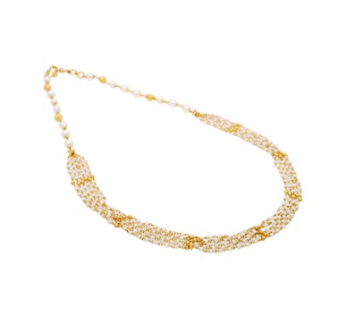 Classic Multi-Strand Pearl NEcklace