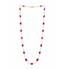 Classic Ruby Pebble Necklace