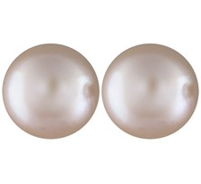 Pearl Stud Earrings-T0056