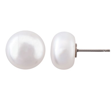 Pearl Stud Earrings