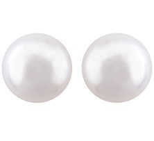 Pearl Stud Earrings