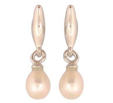 Pearl Stud Earrings-T1527