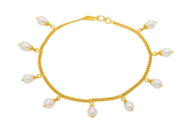 Pearl Drop Bracelet