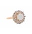 Pearl & Diamonds Statement Finger Ring