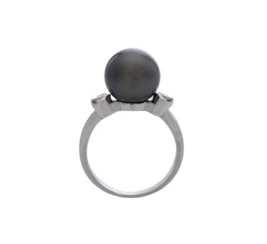 Pearl & Diamonds Finger Ring