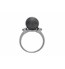 Pearl & Diamonds Finger Ring