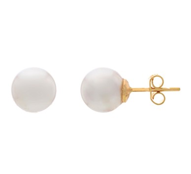 Classified  Pearl Studs Earrings | GTWPS02A