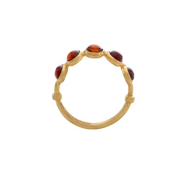 Garnet Stone Finger Ring