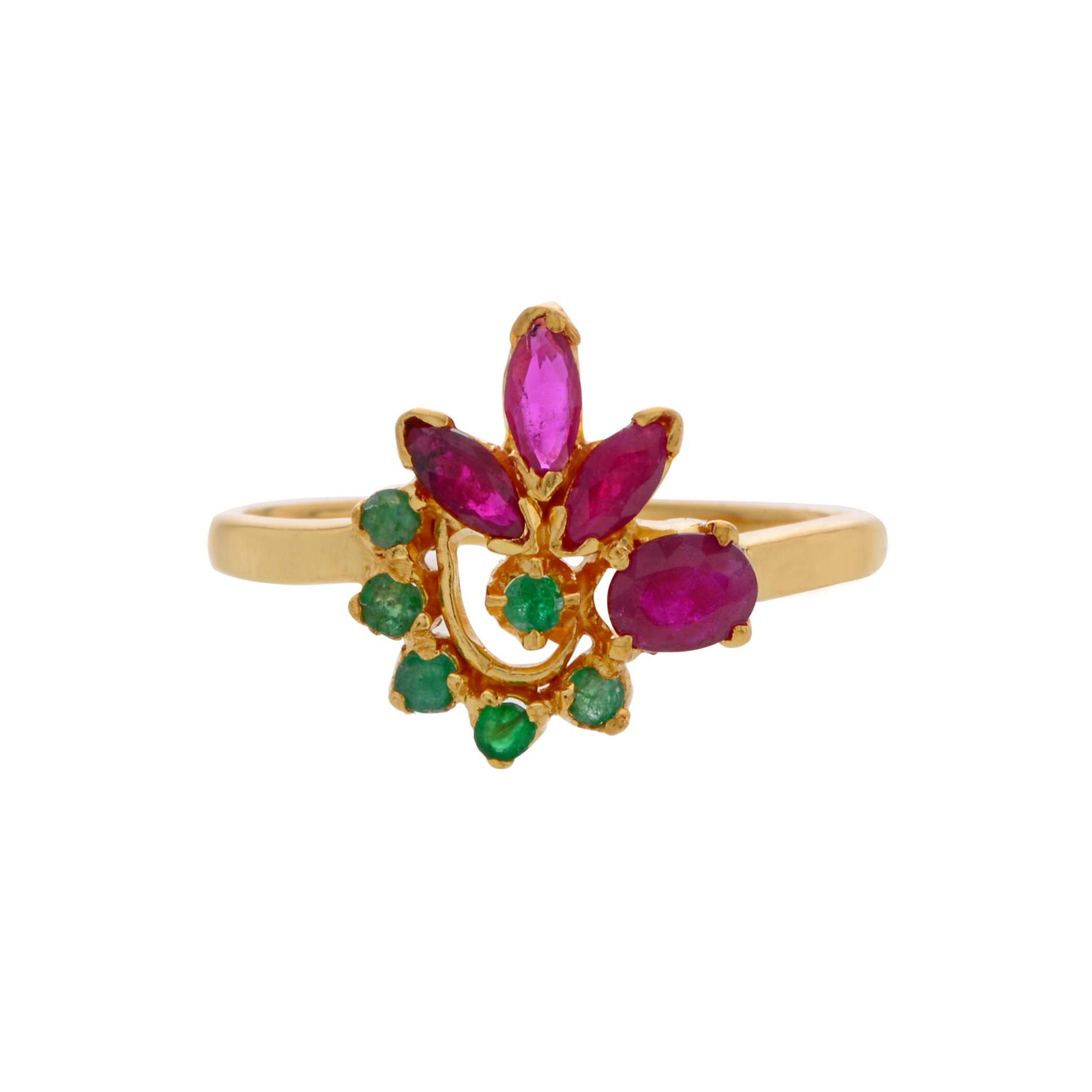 Buy Imitation Rings For Women In Kundan Online – Gehna Shop
