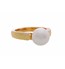 Pearl & Diamonds Finger Ring