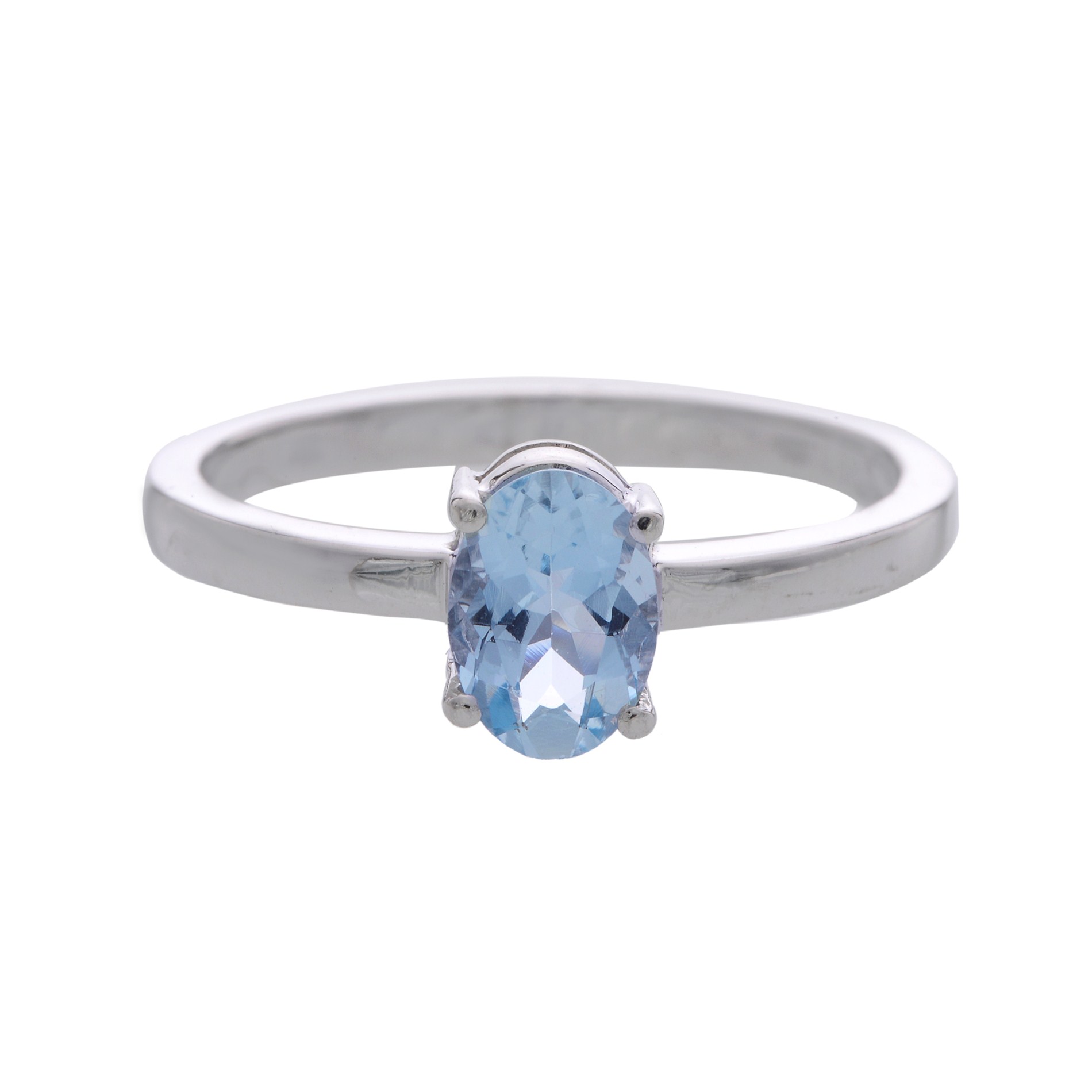 Aquamarine and Diamond Ring – Geneva Lakes Jewelry & Gem Appraisers