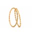 Gold Diamond Bangles-GND0017