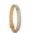 Gold Diamond Bangles-GND0031