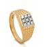 Gold Diamond Ring-GRD0611