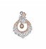 Diamond Pendant in Rose Gold