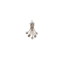 Rose gold with diamond pendant