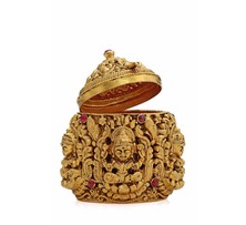 Gold Kumkum box