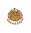 Gold with diamond Lord Vishnu with Lakshmi peandant