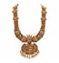 22 carat gold antique finish necklace