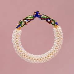 Peacock Pearl Bracelet | JBL0417