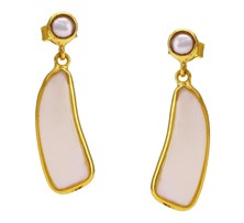 Pearls Earrings  -T4327