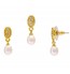 Pearls Pendant set-p1050