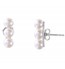 Freshwater White Pearl Cluster Stud Earring