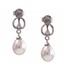 Pearl Drops Earrings in Silver