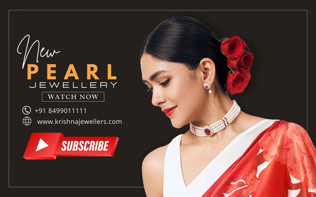 Buy Gold Pearl Videos at Krishna Pearls YouTube